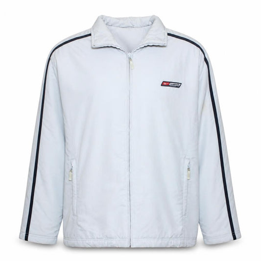 Womens UK Size 16 Reebok Grey Basic Jacket