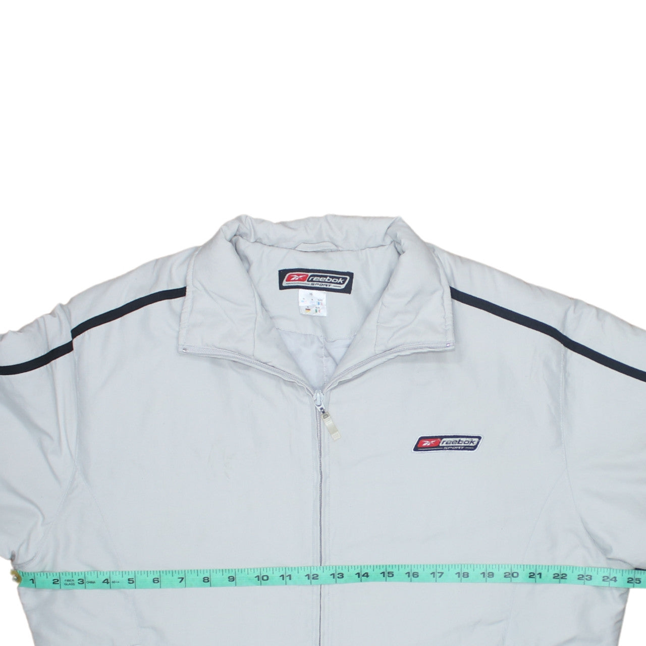 Womens UK Size 16 Reebok Grey Basic Jacket