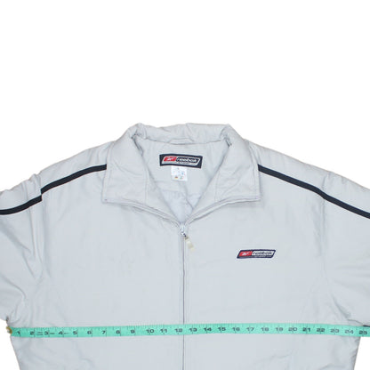 Womens UK Size 16 Reebok Grey Basic Jacket
