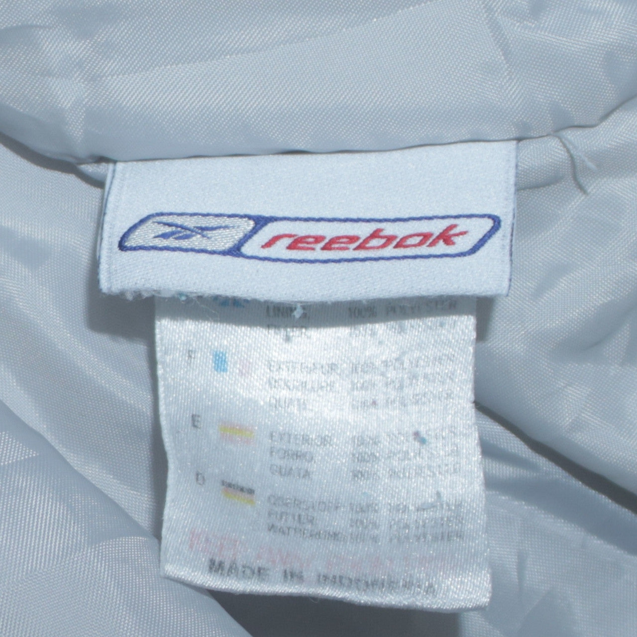 Womens UK Size 16 Reebok Grey Basic Jacket