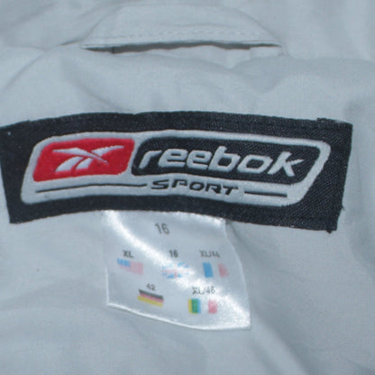 Womens UK Size 16 Reebok Grey Basic Jacket