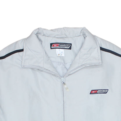 Womens UK Size 16 Reebok Grey Basic Jacket