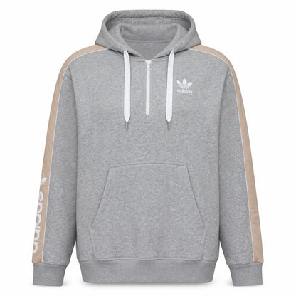 Womens UK Size 14 adidas Grey Pullover Hoodie