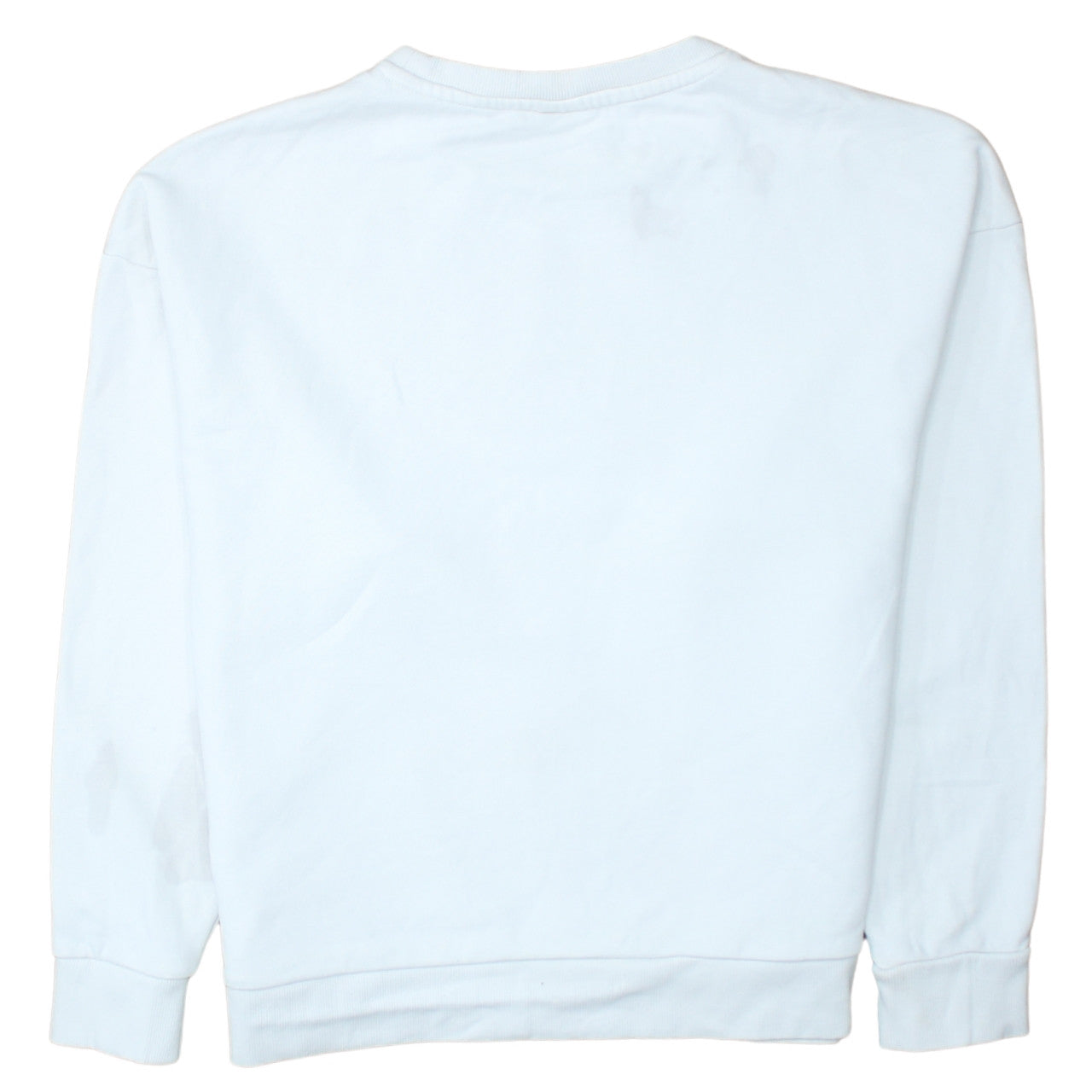 Womens UK Size M PUMA White Pullover Sweatshirt