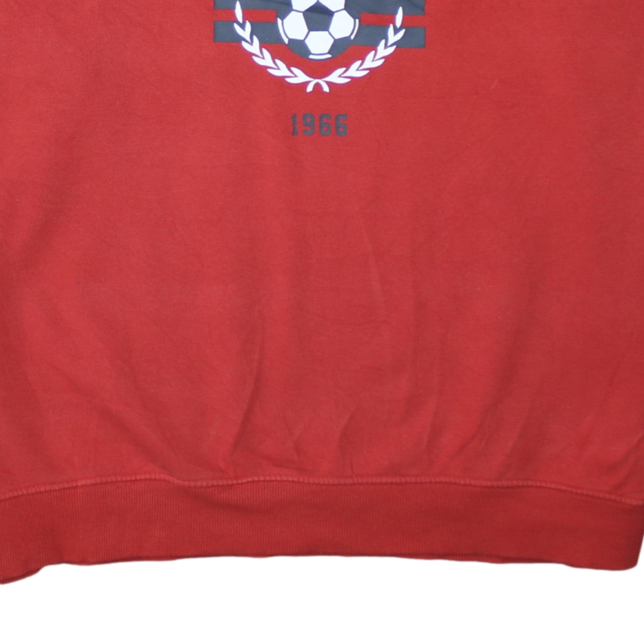Womens UK Size 16 F&F Red Pullover Sweatshirt