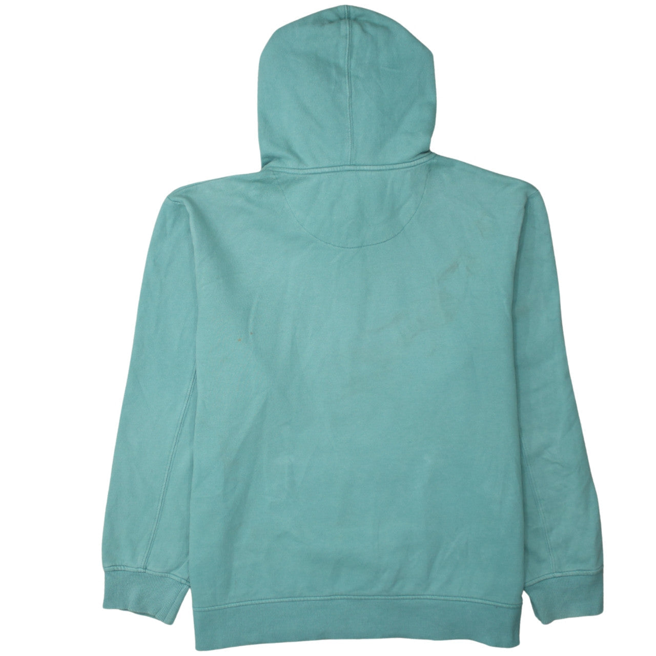 Mens UK Size L F&F Green Pullover Hoodie
