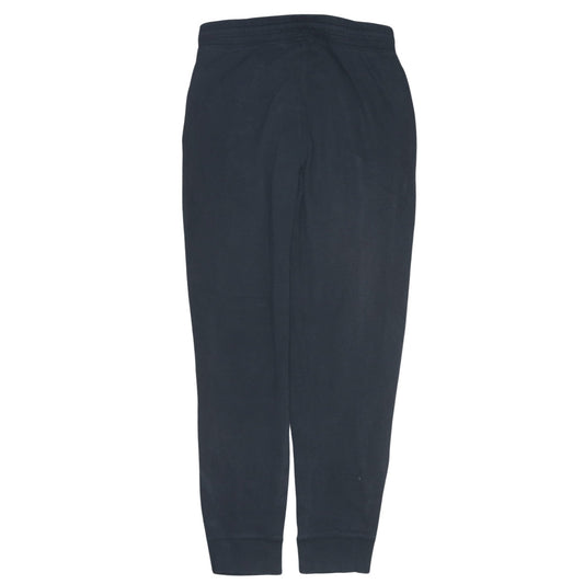 Mens UK Size S Gap Regular Fit Jogger Black Trousers