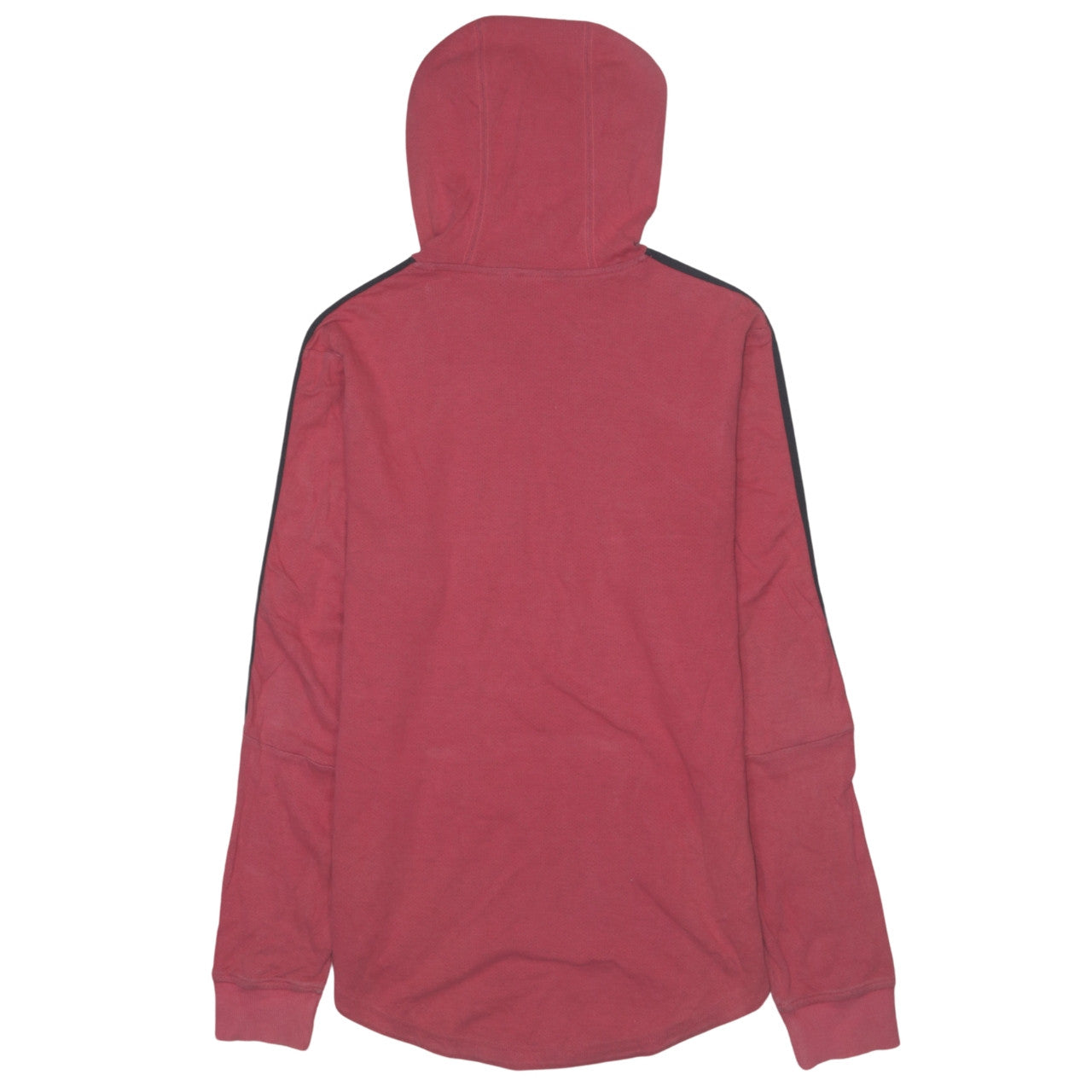 Mens UK Size S adidas Red Pullover Hoodie