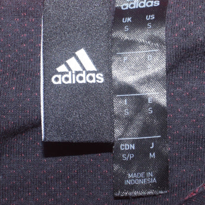Mens UK Size S adidas Red Pullover Hoodie