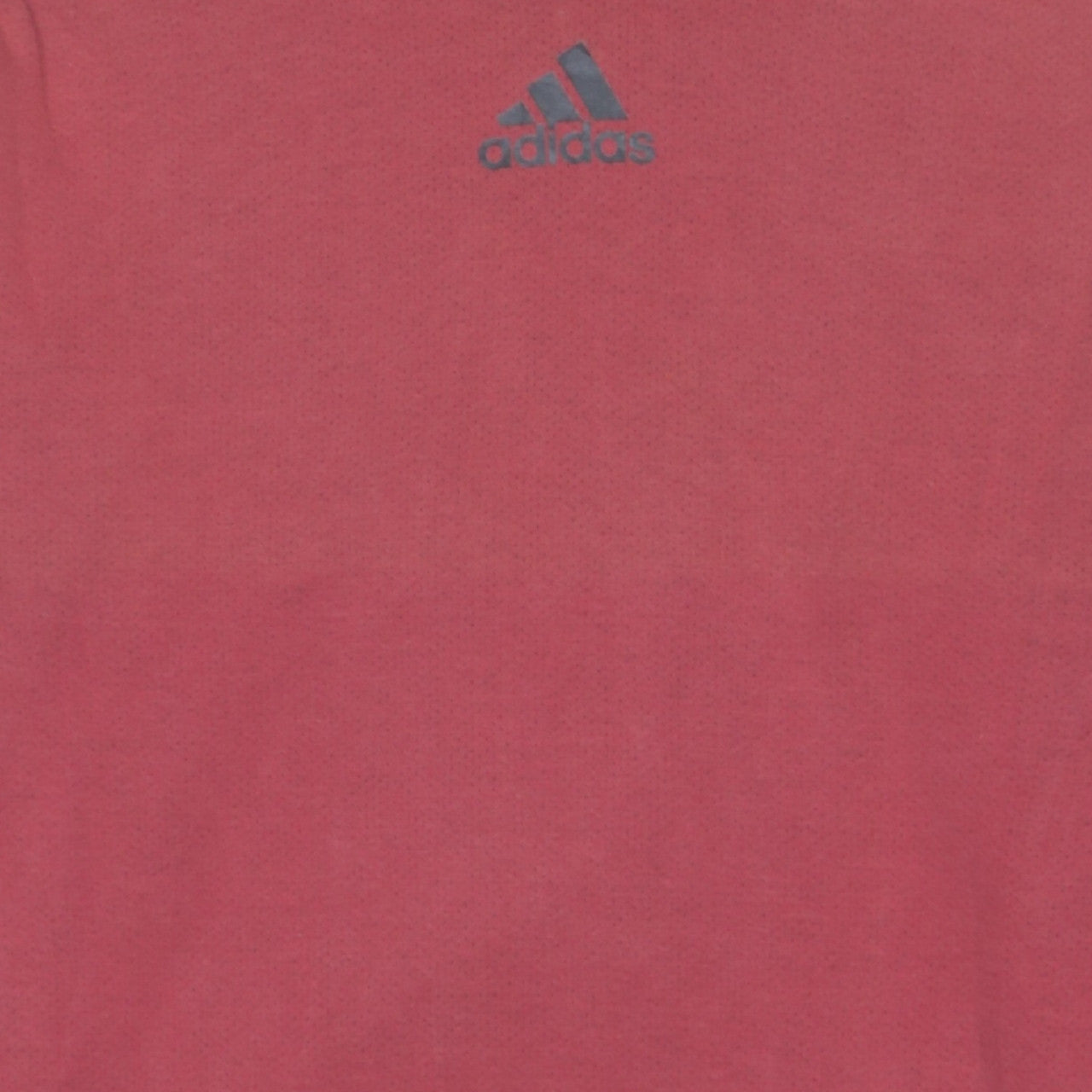 Mens UK Size S adidas Red Pullover Hoodie