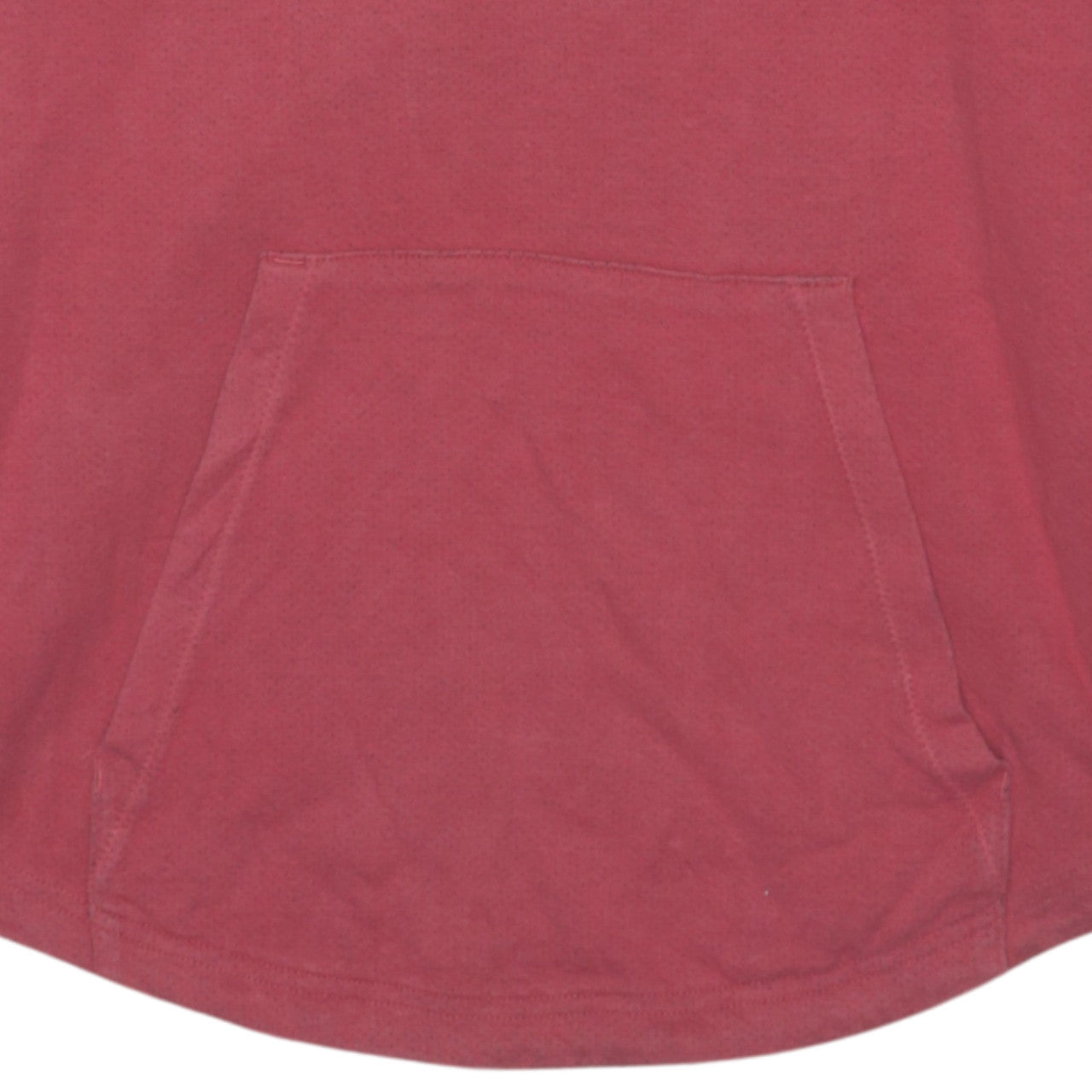 Mens UK Size S adidas Red Pullover Hoodie