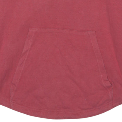 Mens UK Size S adidas Red Pullover Hoodie