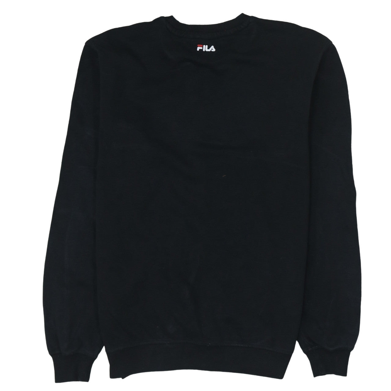 Mens UK Size S FILA Black Pullover Sweatshirt