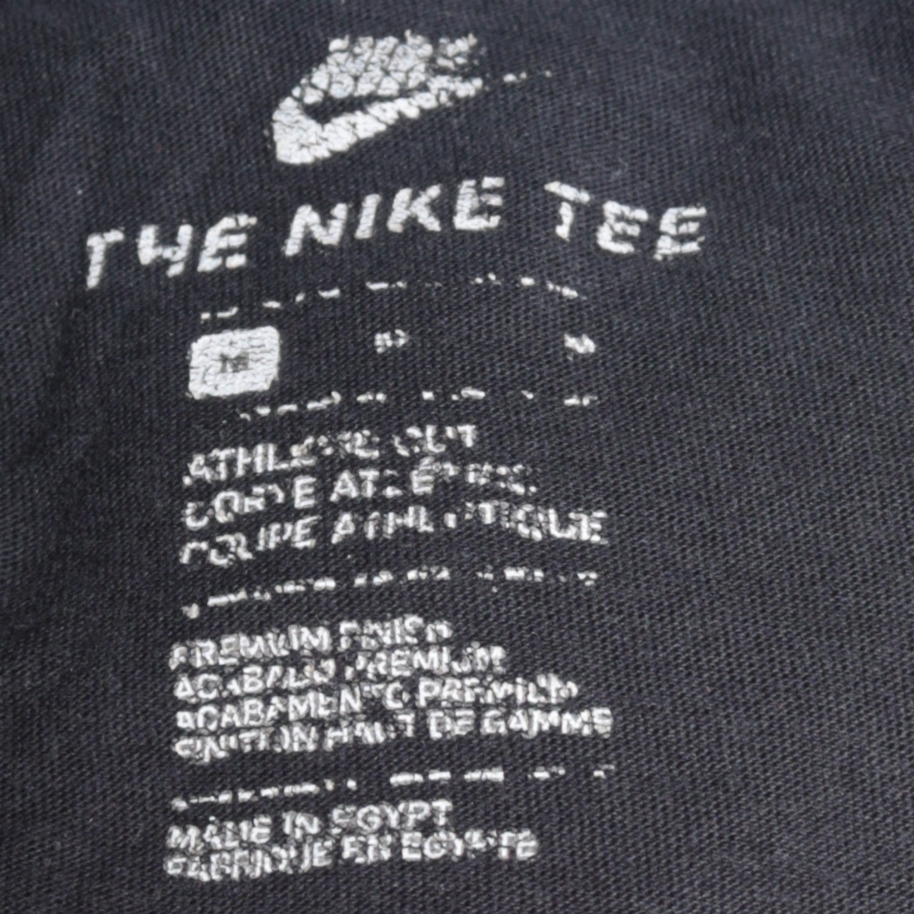 Mens UK Size M Nike Black  T-Shirt