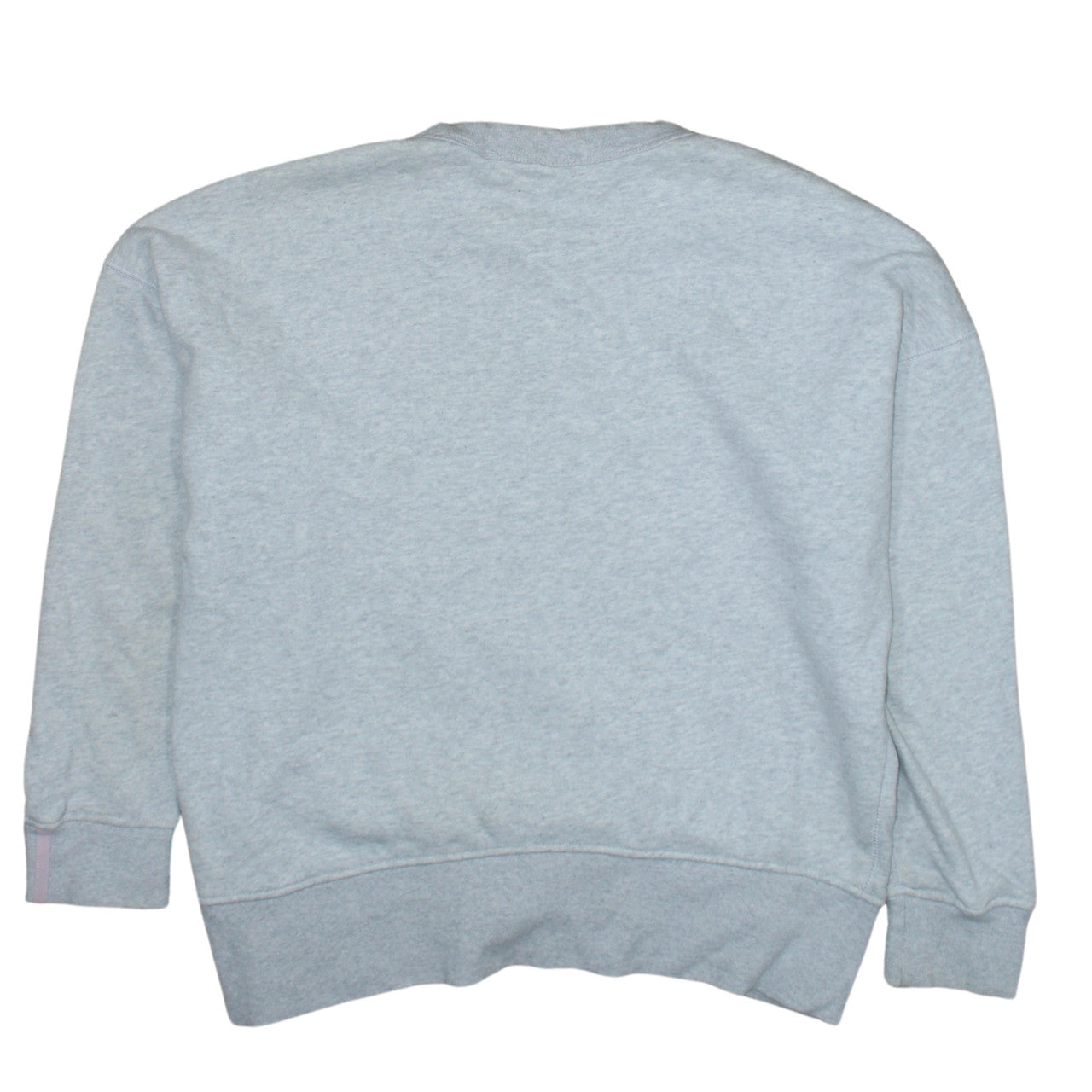 Womens UK Size 10 adidas Grey Pullover Sweatshirt