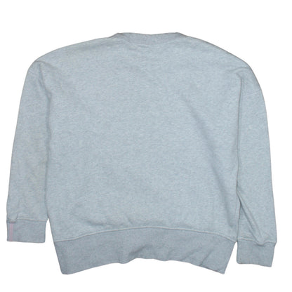 Womens UK Size 10 adidas Grey Pullover Sweatshirt