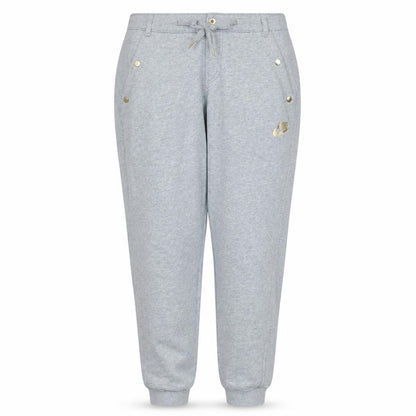 Nike Women’s Grey Jogger Sweatpants M Regular Fit Drawstring Trousers