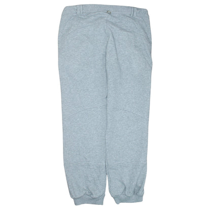 Nike Women’s Grey Jogger Sweatpants M Regular Fit Drawstring Trousers