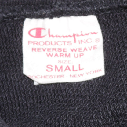 Mens UK Size S Champion Black Pullover Hoodie