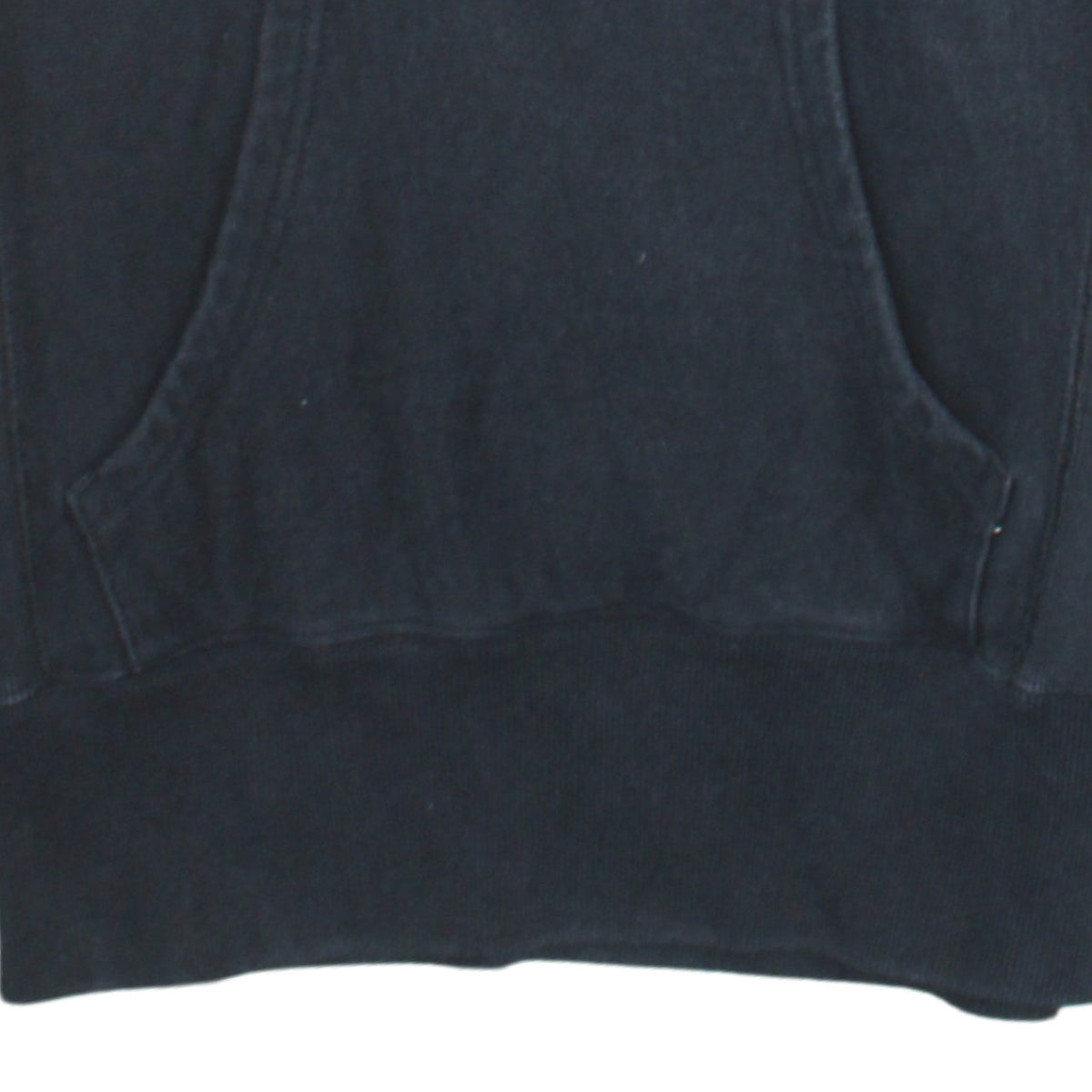 Mens UK Size S Champion Black Pullover Hoodie