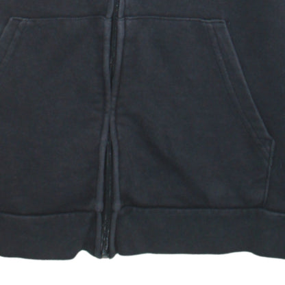 Womens UK Size M adidas Black Full Zip Hoodie