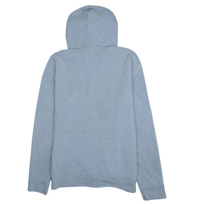 Mens UK Size L Hollister Blue Pullover Hoodie