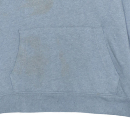 Mens UK Size L Hollister Blue Pullover Hoodie