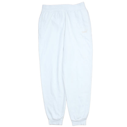 Puma Women’s White Jogger Sweatpants Size M Cotton Blend