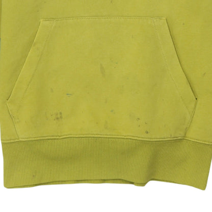 Levi's Boys Green Hoodie 14 Years 164cm Pullover Hooded Sweatshirt Logo Cotton