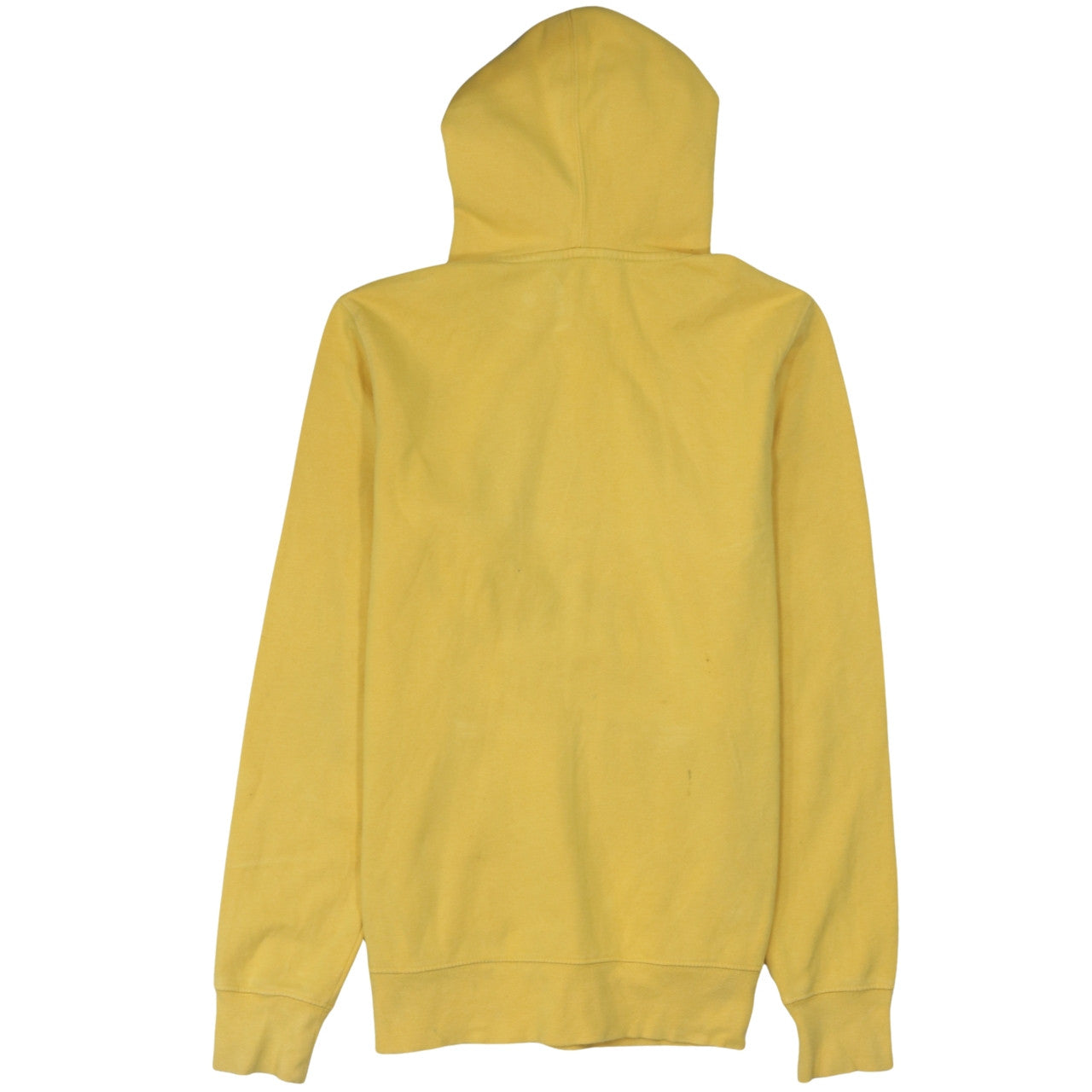 Mens UK Size S The North Face Yellow Pullover Hoodie