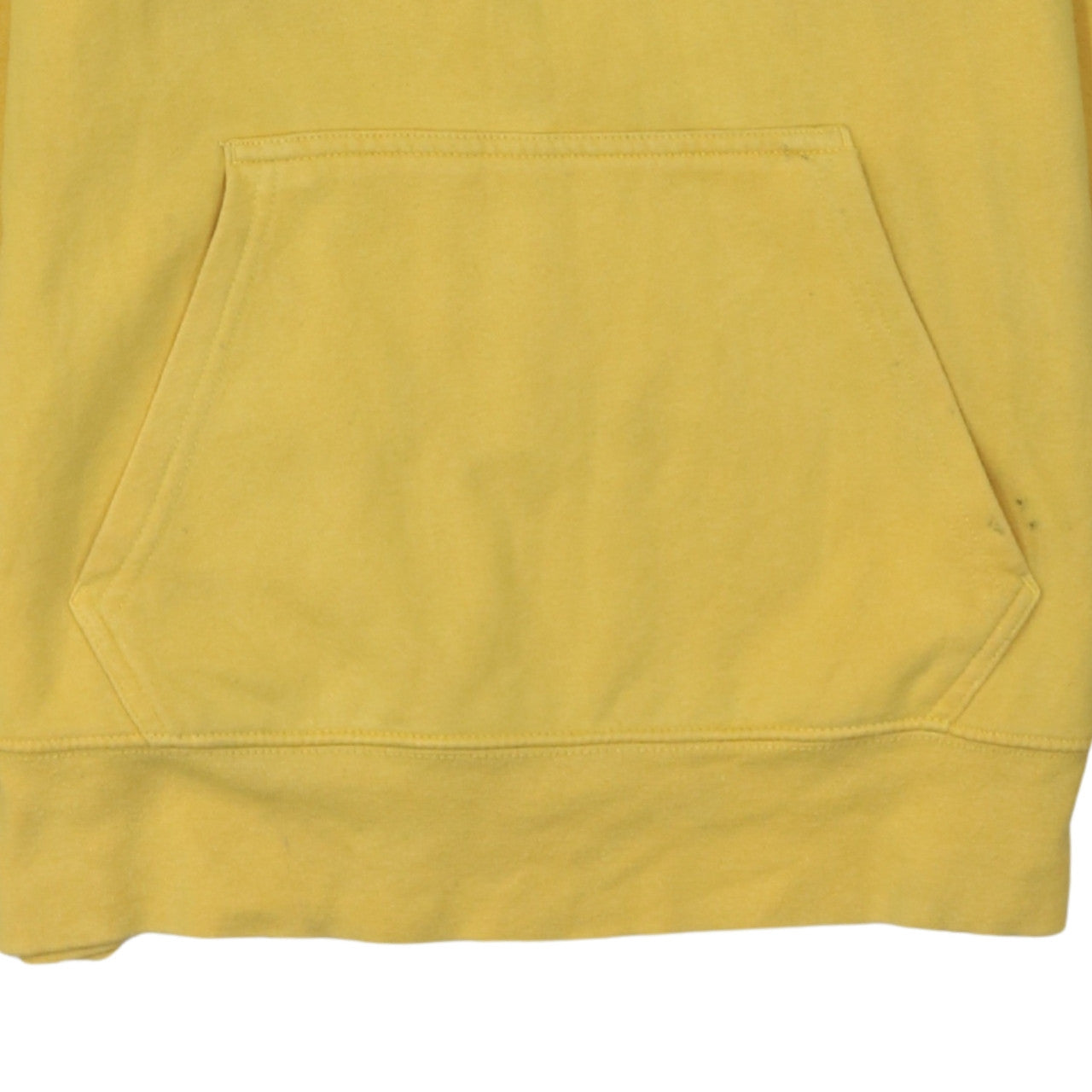 Mens UK Size S The North Face Yellow Pullover Hoodie