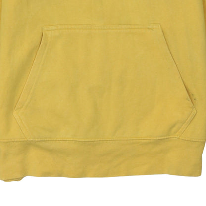 Mens UK Size S The North Face Yellow Pullover Hoodie