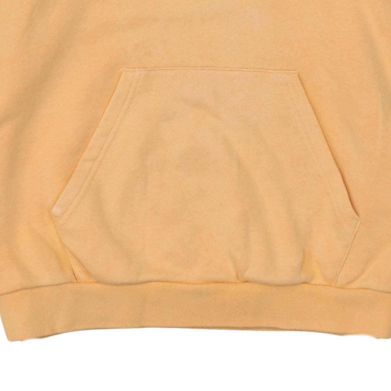 Womens UK Size 10 adidas Yellow Pullover Hoodie