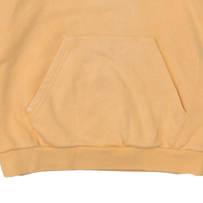 Womens UK Size 10 adidas Yellow Pullover Hoodie