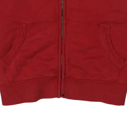Mens UK Size 2XL Tommy Hilfiger Red Gym & Training Casual Walking Jacket