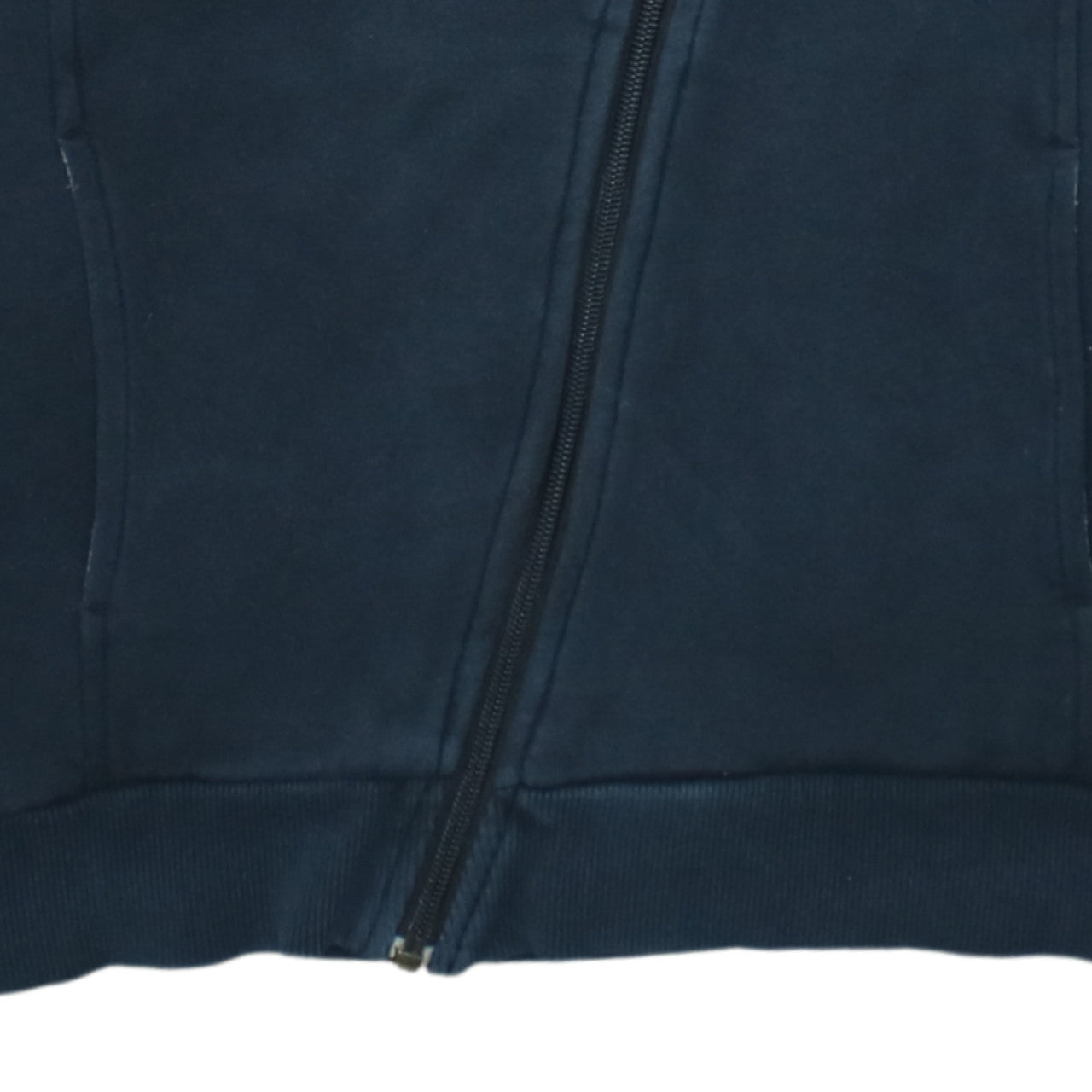 Womens UK Size 16 PUMA Black Full Zip Hoodie