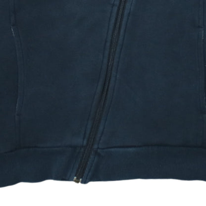 Womens UK Size 16 PUMA Black Full Zip Hoodie