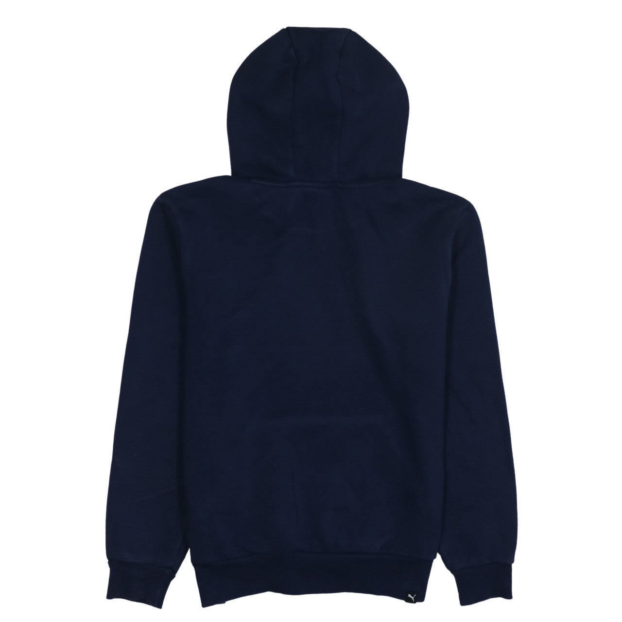 Mens UK Size XS PUMA Blue Pullover Hoodie