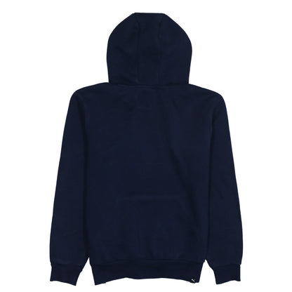 Mens UK Size XS PUMA Blue Pullover Hoodie