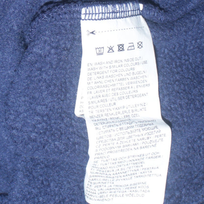 Mens UK Size XS PUMA Blue Pullover Hoodie