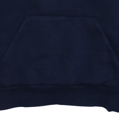 Mens UK Size XS PUMA Blue Pullover Hoodie