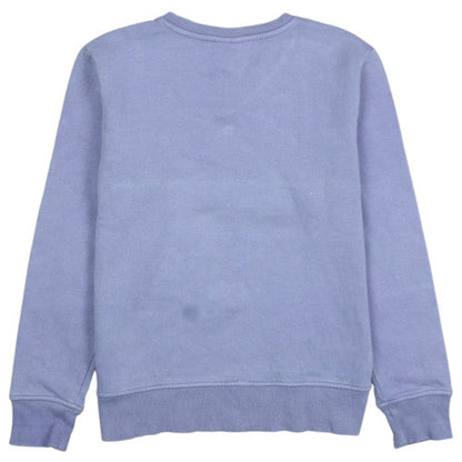 Womens UK Size M Nike Purple Pullover Sweatshirt