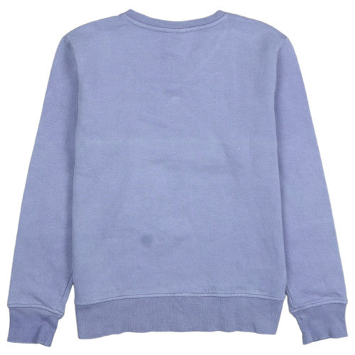 Womens UK Size M Nike Purple Pullover Sweatshirt