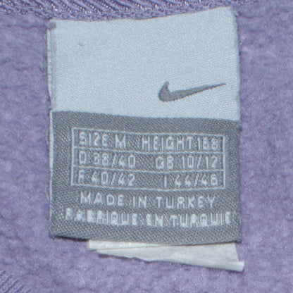 Womens UK Size M Nike Purple Pullover Sweatshirt