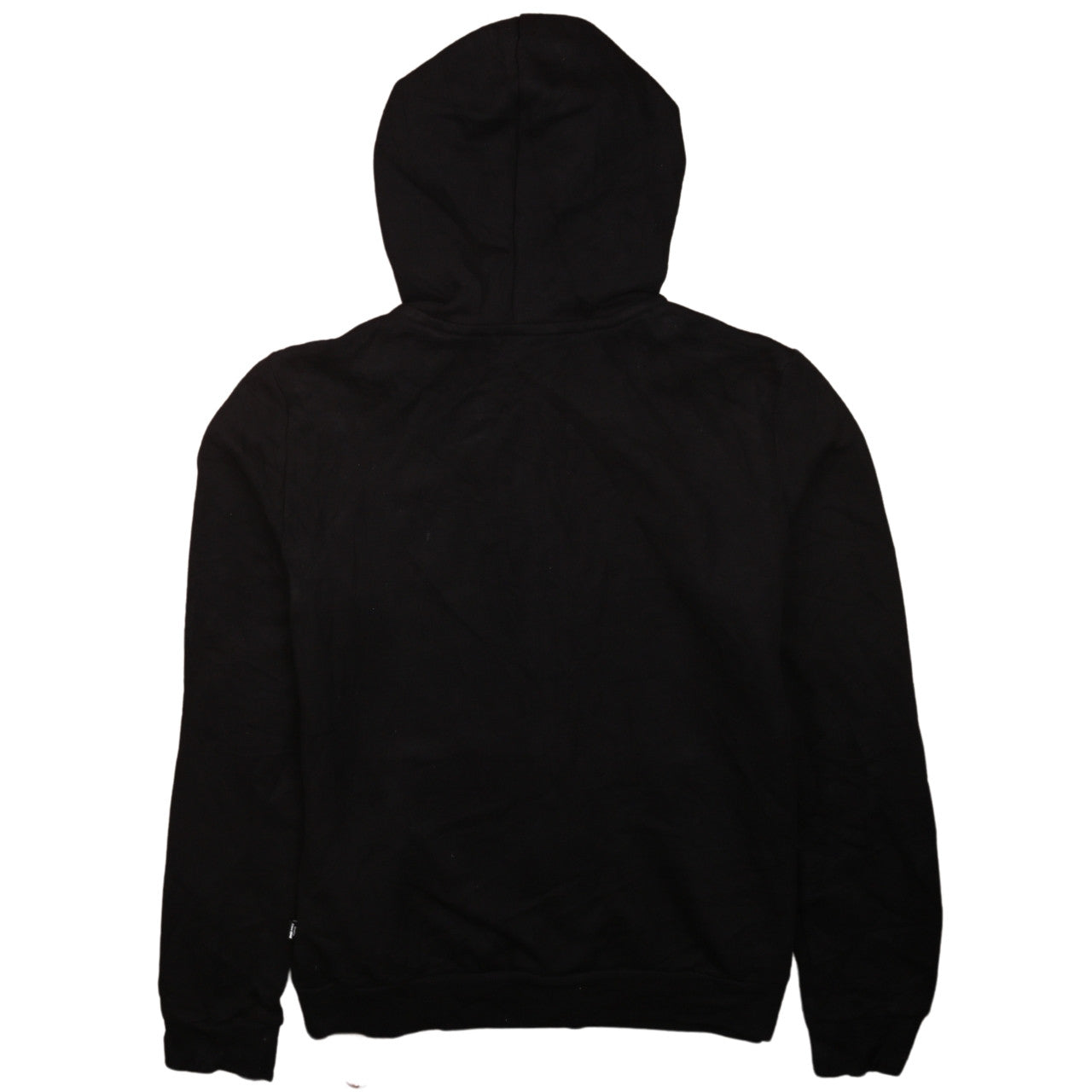 Womens UK Size 12 PUMA Black Full Zip Hoodie