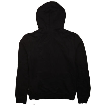 Womens UK Size 12 PUMA Black Full Zip Hoodie
