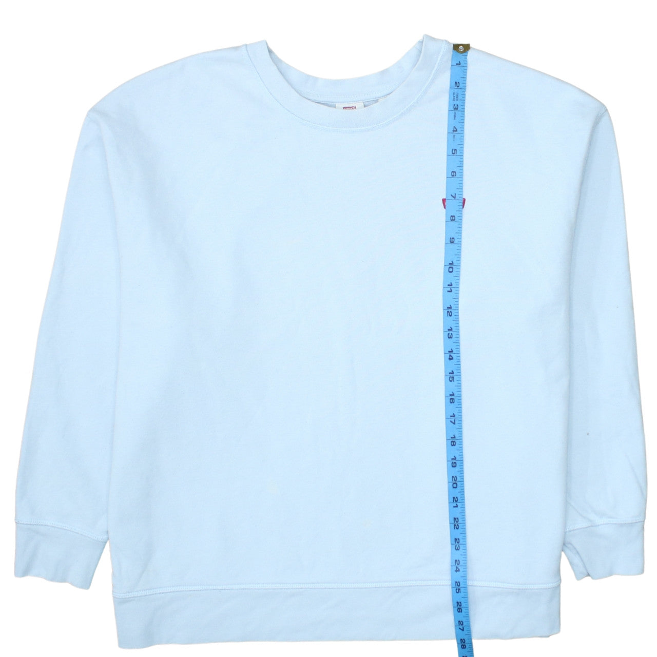Womens UK Size 2XL Levi's Blue Pullover Sweatshirt