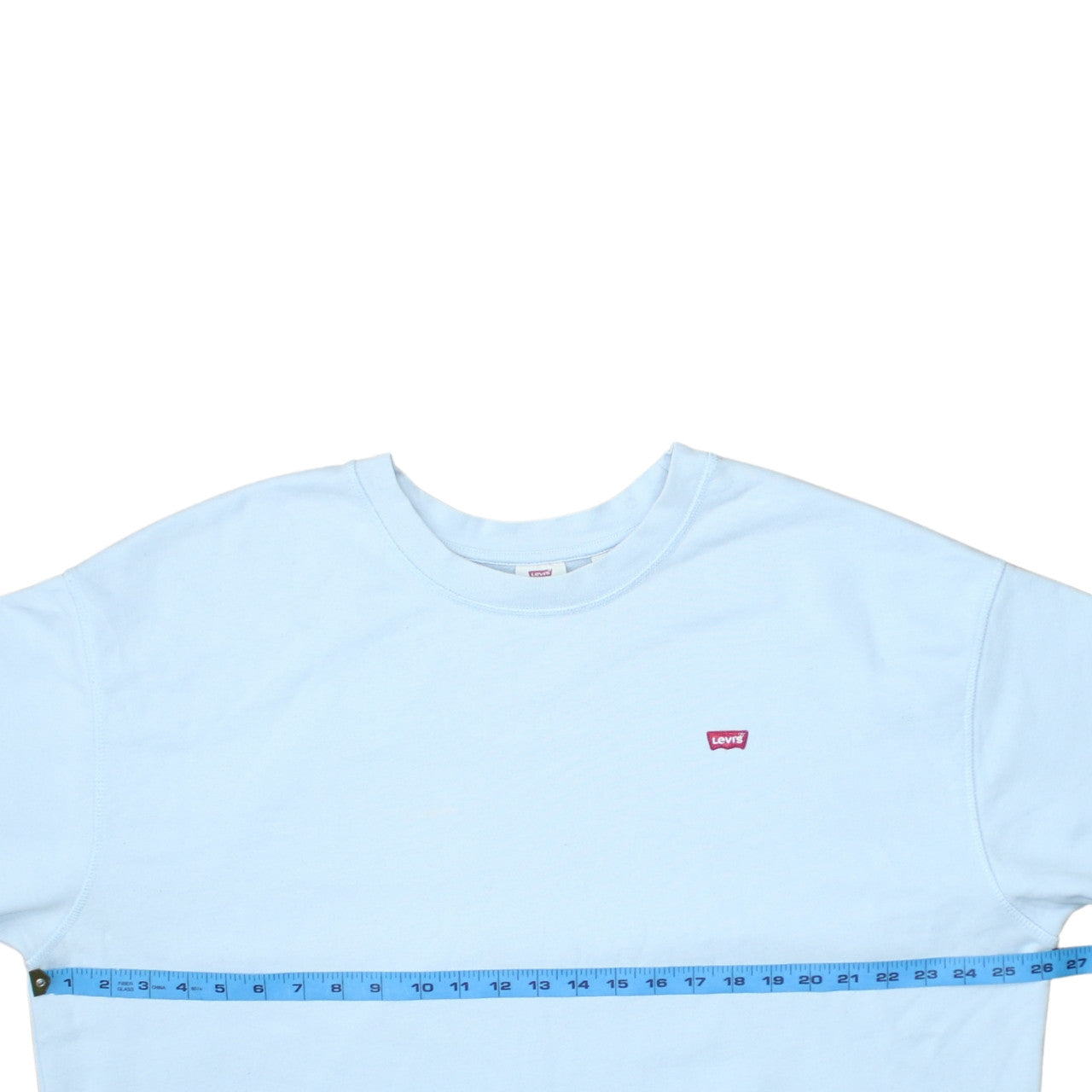 Womens UK Size 2XL Levi's Blue Pullover Sweatshirt
