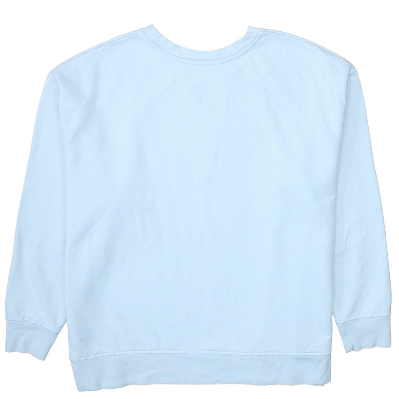 Womens UK Size 2XL Levi's Blue Pullover Sweatshirt