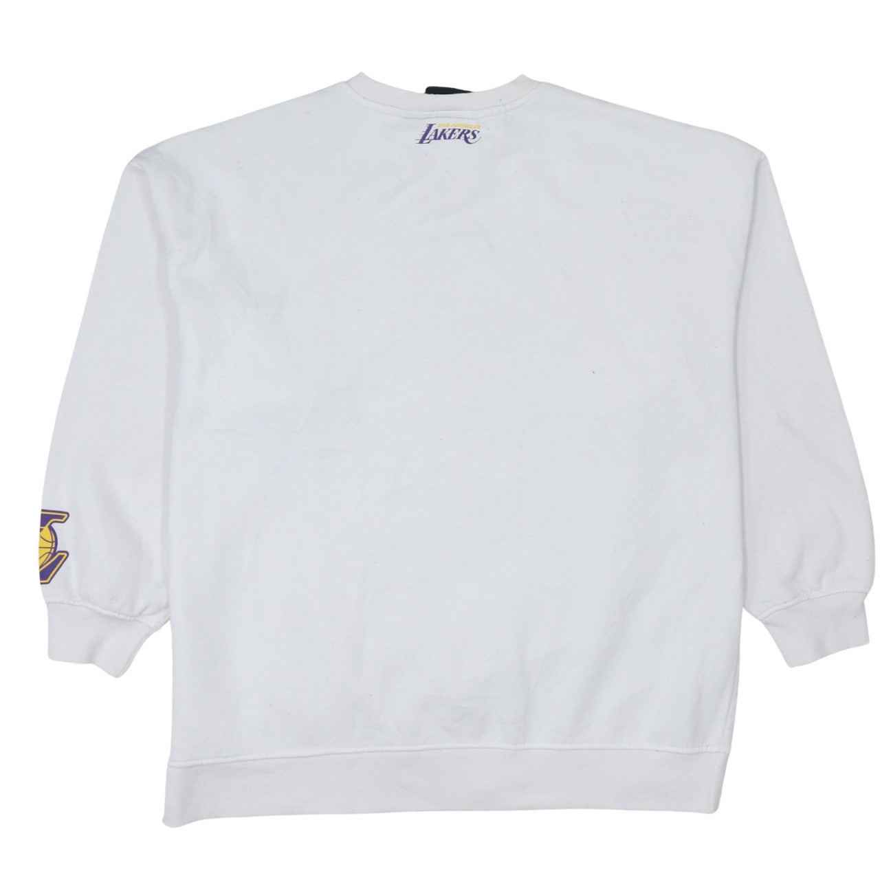Womens UK Size L NBA White Pullover Sweatshirt